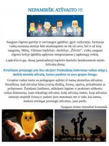 nepamirsk-atsvaito