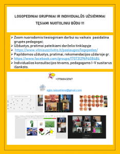 informacija