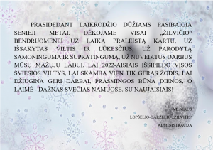 sveikinimas