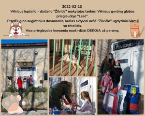 2022-02-13-vilniaus-lopselio-darzelio-zilvitis-mokytojos-lankesi-vilniaus-gyvunu-globos-prieglaudoje-lese